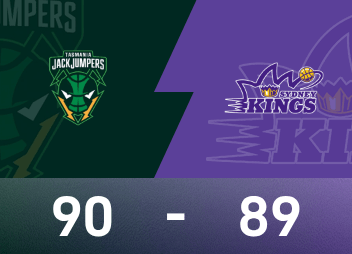 Informe de batalla de la NBL: Bannan anotó 18 puntos y 9 rebotes, y los Skydiving Ants derrotaron por poco a los Sydney Kings 90-89
