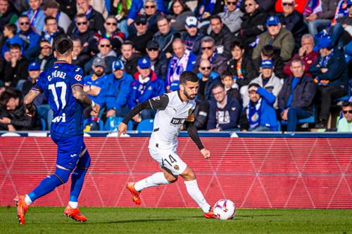 Getafe-Valencia