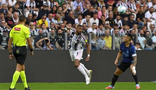 Juventus vs Inter de Milán