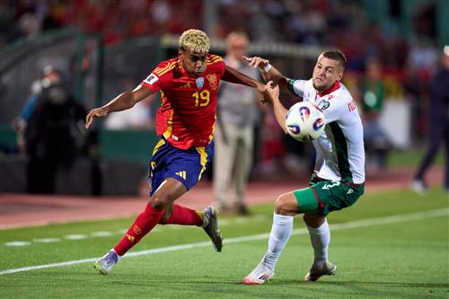 Bulgaria vs España