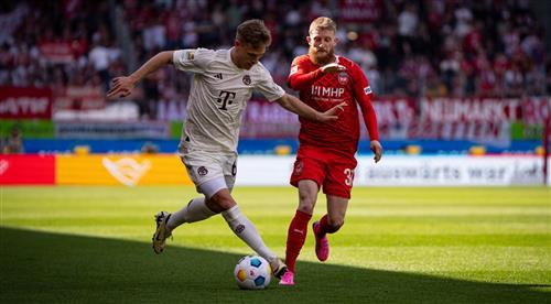 Heidenheimer vs Bayern Múnich