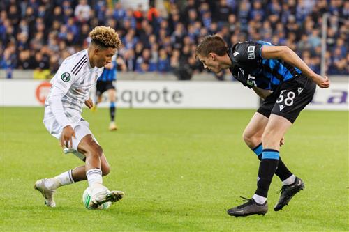 JK Besiktas vs Club Brujas