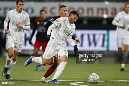 Excelsior SBV contra Feyenoord