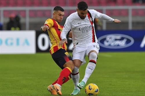 Lecce-AC Milán