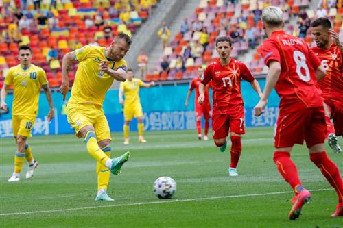 Macedonia del Norte vs Ucrania