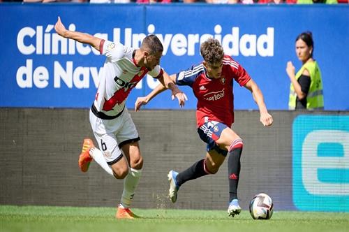 Rayo Vallecano-Osasuna