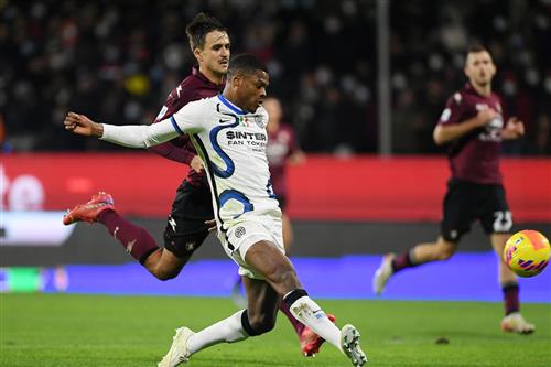 Salernitana vs Inter de Milán