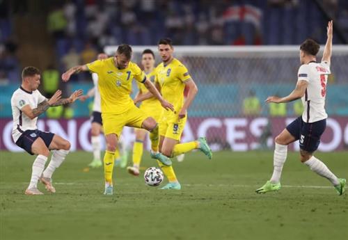 Inglaterra vs Ucrania