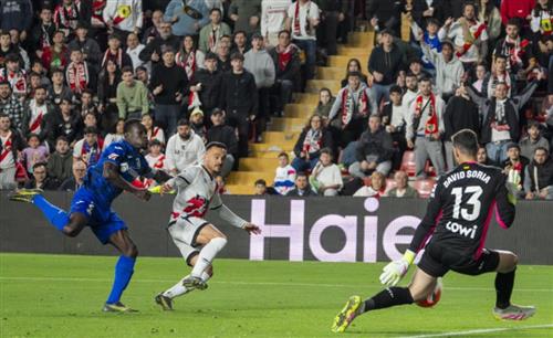 Rayo Vallecano-Getafe
