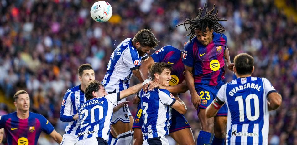 ¿Es la clave cabecear el balón? World Sports: La capacidad del Barcelona para dominar el balón es mejor que la del Real Madrid, o puede ser un arma ganadora contra el enemigo
