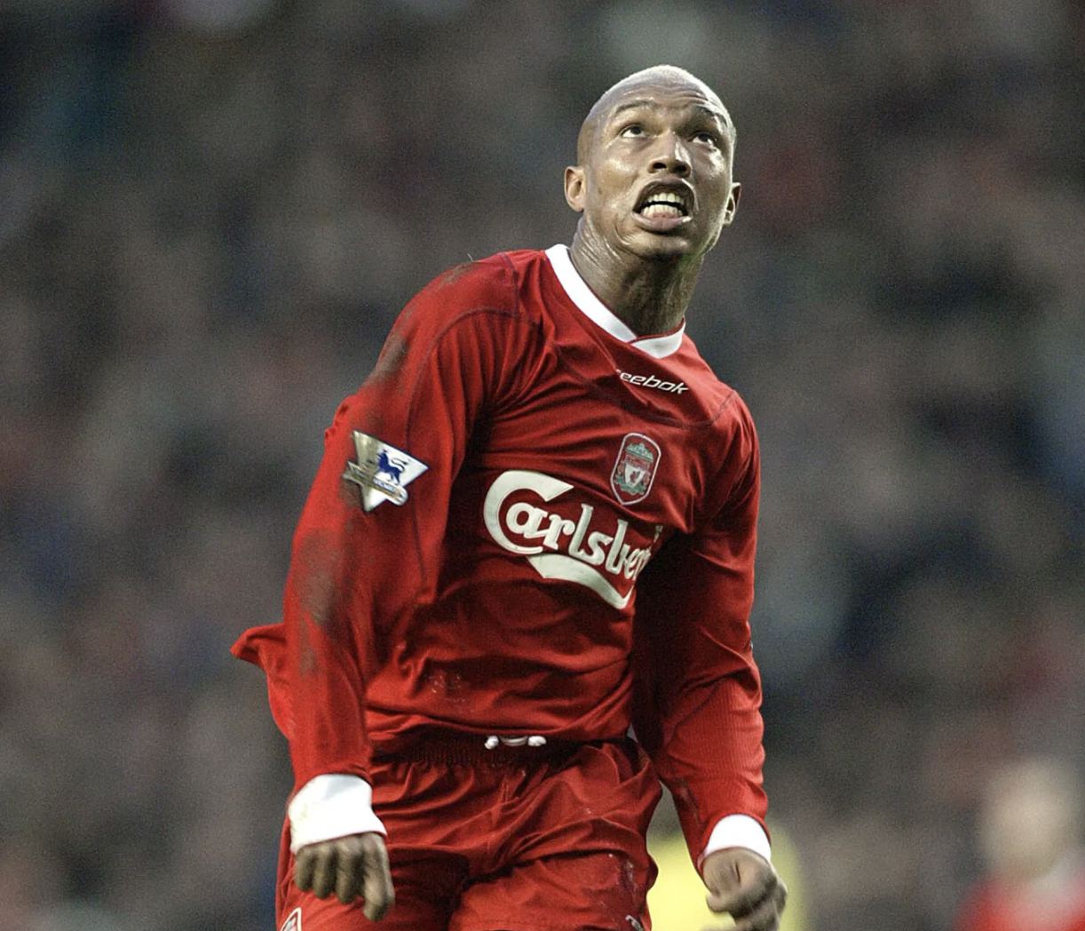 The Sun: Diouf, exdelantero del Liverpool, puede ser condenado a prisión por negarse a pagar la manutención de sus hijos